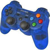 Resim Trilogic GW809 Mavi Glare 2.4G Wireless PC/PS3 Gamepad 