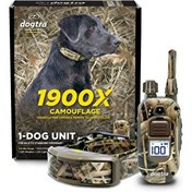 Resim Dogtra 1900X Kamuflaj E-Collar Eğitimi Tasması - 34 Mil 16+ KG Köpekler 