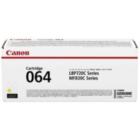 Resim Canon Crg-064 Y Yellow Sarı 5.000 Sayfa Toner Mf832 