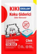 Resim Kıkı Kedi Kumu Koku Giderici Toz Çilek 25 G 
