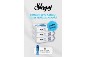 Resim Hype Store 300 Adet Çamaşır Suyu Katkılı Temizlik Havlusu Toz Kovar Hediyeli 