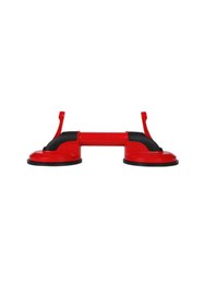 Resim SHİJİNG Tools P620 Çift Kafa Hava Pompalı Vantuz - Cam Granit Seramik Laminat Ayna Taşıma Vantuzu 