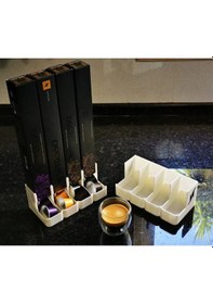 Resim Nespresso Kapsülü Uyumlu Kutu Stant 