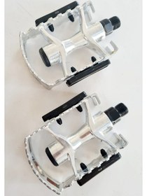 Resim Bisiklet Pedal Takımı Alüminyum - Tırtıklı 