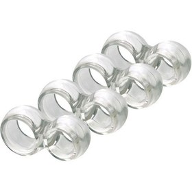 Resim Duvara Darbe Önleyici Kapı Pencere Stoperi 4 Adet 