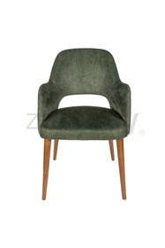 Resim Zerenay Oskar Kollu Ahşap Sandalye 