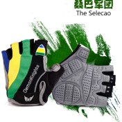 Resim Liangduo Shop Yeşil Stil Xl Boyutu 2016 Sıcak Bisiklet Eldivenleri Jel Bisiklet Bisiklet Yarışı Spor Yol Dağ Mtb Bisiklet Eldiven Nefes Mtb Yol Guantes Ciclismo Luvas (Yurt Dışından) 