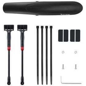 Resim Dancemonkey West Bıkıng Ayarlanabilir Hızlı Çıkarmalı Hafif Universal Arka/ön Yarış Bisikleti Çamurluğu 