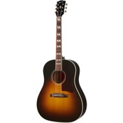 Resim Gibson Southern Jumbo Original Elektro Akustik Gitar (Vintage Sunburst) 