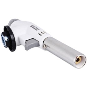 Resim Skygo BUFFER® 1300°C Çok Amaçlı Gaz Torch Çakmak - Mutfak, Mangal, Lehimleme Pürmüz Alev Tabancası 