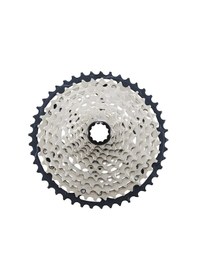 Resim Shimano Slx Cs-M7100 12-Vites 10-45 Ruble Gümüş 
