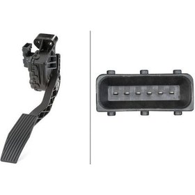 Resim Opel Astra H Otomatik Vites Gaz Pedalı İthal 9157999 