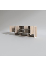 Resim Kenzlife hazır mutfak konsta crd 060*150*22 mutfak banyo dolabı kapaklı raflı 