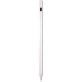 Resim Microcase Ipadler Ile Uyumlu Aktif Stylus Dokunmatik Kalem 2.nesil Manyetik - Al3451 Beyaz 