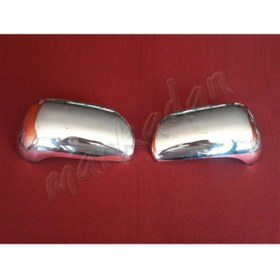 Resim Markadan Db Chrome Toyota Land Cruiser Prado 120 Krom Ayna Kapağı 2007 Sonrası 2 Parça P.çelik 