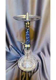 Resim Rook Mavi Nargile Takımı 