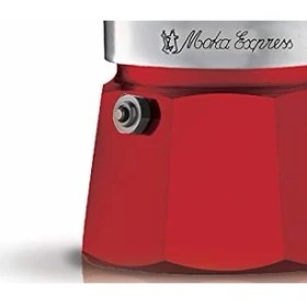 Resim Bialetti Moka Pot Express 3 Cup Kımızı 