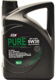 Resim Ccp Pure 5w30 Dpf C3 4 Lt 