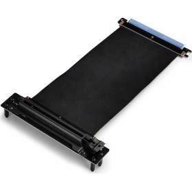 Resim Deep Cool PEC 300 Her İki Uç Standart PCI-E 16X 164-PIN Ekran Kartı Uzatma Kablosu 250 mm 