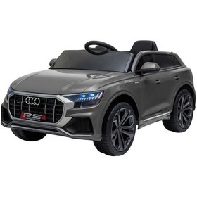 Resim Sportpower Akülü Araba 12v 445 Siyah Gri 
