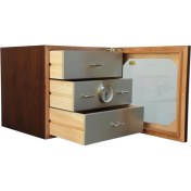 Resim Adorini Chianti M Wallnut Humidor Puro Kutusu 