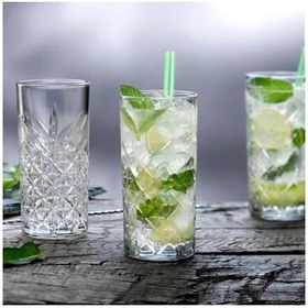 Resim Paşabahçe 52800 Timeles 4Lu Meşrubat Bardağı 