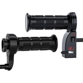 Resim ArMotors Motorsiklet Usb’li Isıtmalı Elcik ( 2 Kademeli ) 