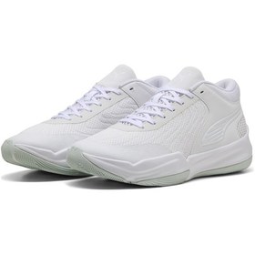 Resim Puma 31218004 Court Pro 2 Unisex Basketbol Ayakkabısı Beyaz 