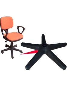 Resim Koltuk Ayağı Ofis Sandalye Ayağı 6057 