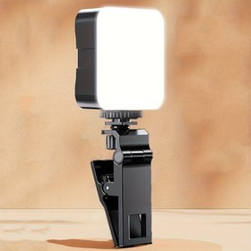 Resim RGB Mobil Telefon Dolgu Işığı, Dikdörtgen Mobil Telefon Kamerası, Kamera Çok Amaçlı Dolgu Işığı 