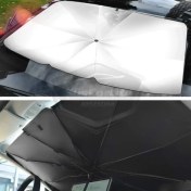 Resim Renault Symbol, Dacia Sandero, Opel Corsa, Ford Ka, Peugeot 208 Uyumlu Oto Şemsiye 