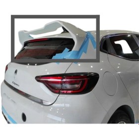 Resim Clio 5 Rs Spoiler Boyasız 