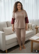 Resim Kadın Bej Eşofman Takımı Bej 