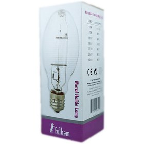 Resim GENERAL Fulham 250w E40 4000k Elips Metal Halide Ampul 