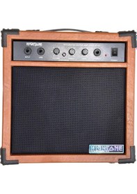 Resim Hightone Ht15 Combo Elektro Gitar Amfi Kahverengi 