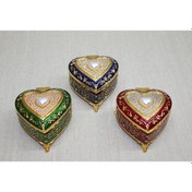 Resim Swarovski Taşlı Kutu Model 2 