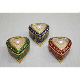 Resim Swarovski Taşlı Kutu Model 2 