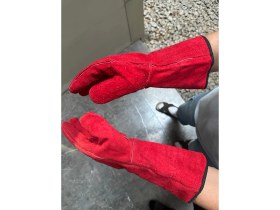 Resim Kaliteli Kaynak ve Fırın Eldiveni 