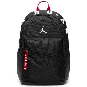 Resim Jordan Jam Aır Patrol Backpack Çocuk Sırt Çantası Ma0924-023 Siyah - Siyah 