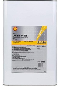 Resim Shell Omala S4 We 320 Yüksek Performanslı Dişli Yağı Teneke 20 L 