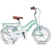 Resim ÜMİT 1641 STITCH L-ATB-V-KIZ ÇOCUK BİSİKLETİ 16 JANT MİNT - Yeşil 