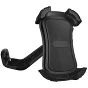 Resim 360 Derece Döner Bisiklet Scooter Aynadan Telefon Tutucu Al4576 