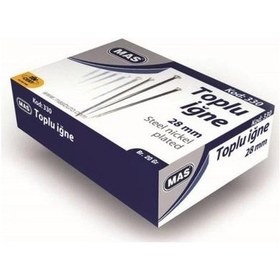 Resim Mas 330 Toplu İğne 20 Gr. 28 MM 