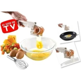 Resim Xnews Ez Cracker Yumurta Kırma ve Sarı Ayırma Makinası- 