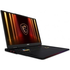 Resim MSI Raider A18 HX A9WIG-092TR-K39 R9-9955HX3D 64 GB 1 TB SSD RTX5080 18" Free Dos Dizüstü Bilgisayar 