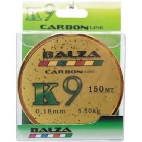 Resim Balza Carbon Line K9 Misina 150 Mt. 0,24mm - Standart 