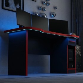 Resim X-Force Phoenix 1 Çekmeceli Oyuncu Masası Rgb LED Işıklı - Set 9 