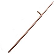 Resim Epilons Tırpan Sapı Takımı - Ahşap Sap, Elcik, Bilezik Ve Alyan 