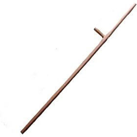 Resim Epilons Tırpan Sapı Takımı - Ahşap Sap, Elcik, Bilezik Ve Alyan 