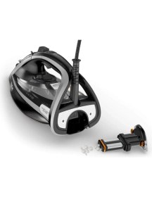 Resim Tefal FV9850 Pure Max Buharlı Ütü, Güçlü Buhar - Özel Taban, Kusursuz Kayganlık + Onerous Mutfak Tartısı 